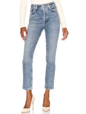 Citizens of Humanity Charlotte High Rise Straight Jeans in Dresden Size 28
